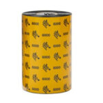 Zebra 6000 Wax Barcode Ribbons Part Number: 06000GS11007