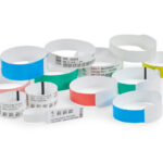Zebra Z-Band Ultra Soft Wristband Wristbands Part Number: 10015355-2K