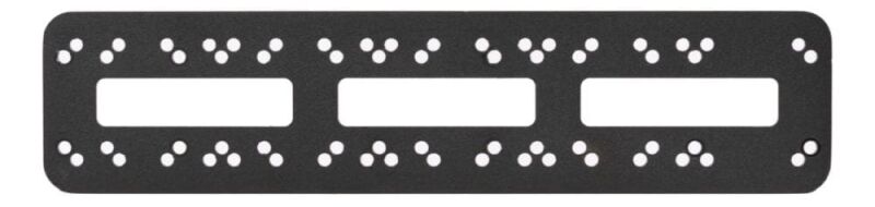 Zebra MC9400 Series Mobile Computer Accessories, Steel Extension Plate 10.24 in (26 cm) x 2.36 in (6 cm) x .12 in (3 mm)