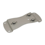 Zebra Mounts, Brackets and Plates Part Number: BRKT-MM0036W-00
