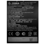Zebra Charging and Power Supplies Part Number: BTRY-ET4X-10IN1-01