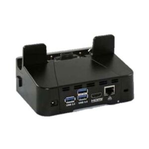 Zebra Part Number CRD-ET5X-1SCOM1 - 1-Slot Dock: HDMI, Ethernet, 3XUSB 3.0; Requires Power Supply PWRBGA12V50W0WW, DC Cable CBL-DC-388A1-01 and 3 Wire country specific AC Line Cord sold separately