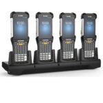 Zebra Docks, Cradles and Chargers Part Number: CRD-MC93-4SCHG-01