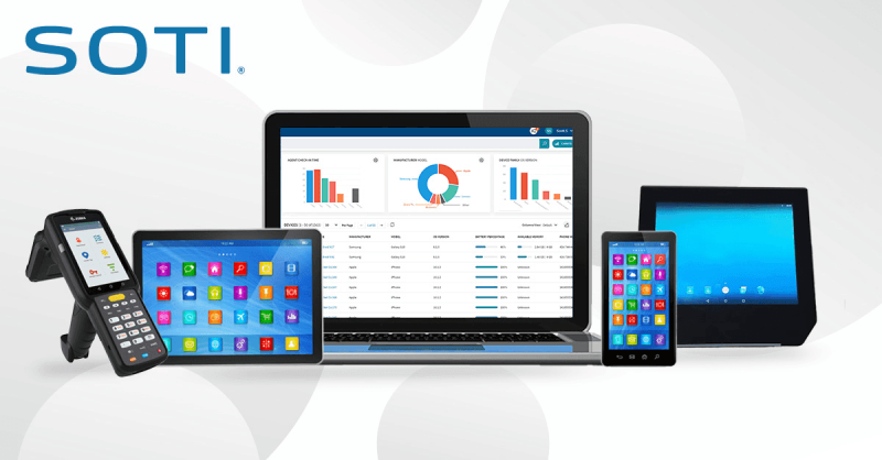 Zebra 1 Year SOTI per device subscription pricing with SOTI dedicated cloud server - includes Standard Support. SOTI customers with larger deployments may want to consider ZSOTI-CLOUD-1YR-ENT, which includes Enterprise Support. If Cloud deployment has less than twenty-five 25 licenses, please include the cloud environment SKU SW-SOTI-MCL-DEF. This monthly fee applies until such time the cloud instance surpasses 25 licenses. - Part Number - ZSOTI-CLOUD-1YR