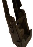 Zebra Mounts, Brackets and Plates Part Number: MNT-MC33-FLCH-01