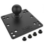 Zebra Mounts, Brackets and Plates Part Number: RAM-246U