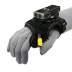 Zebra RS5100 Single Finger Bluetooth Ring Scanner, SE4770, Extended Battery, Enterprise Hand Mount, Blu... Part Number: RS51C0-TEENWR