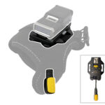 Zebra RS6100 Wearable Scanner, SE55, Standard Battery, Back of Hand Mount, 0°C to 50°C Operation, World... Part Number: RS61B0-KBBHZWR