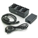 Zebra Docks, Cradles and Chargers Part Number: SAC-MPM-3BCHGUS1-01