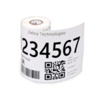 Zebra EnduraGuard 4000D Labels Part Number: ZIPEGM10045247