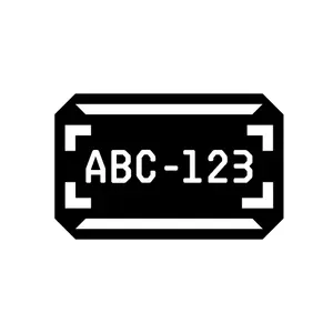 MDNA OCR License Plates