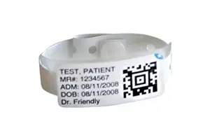 Vinyl Infant Wristbands
